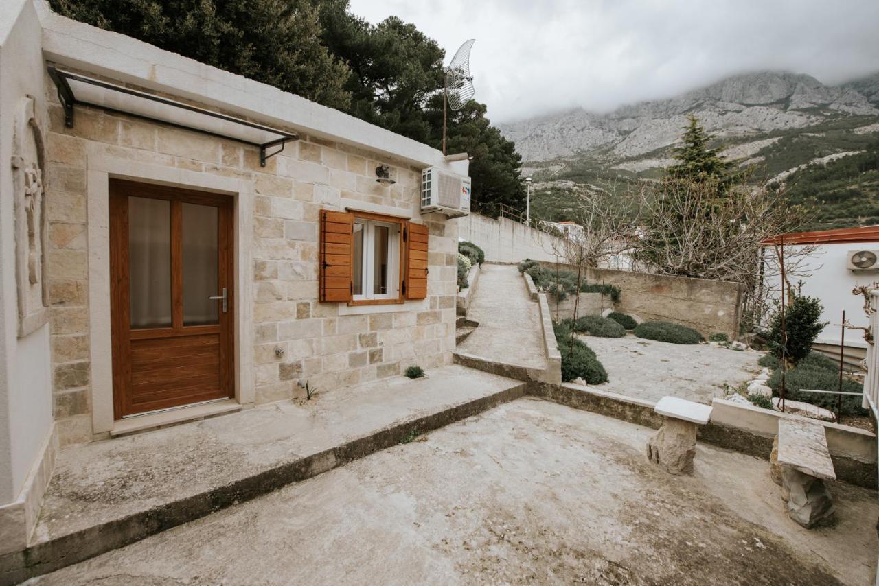 Apartamento House Cicibela Baška Voda Exterior foto